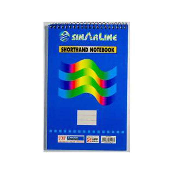 Sinarline Spiral Notebook A5 70sheets On Top