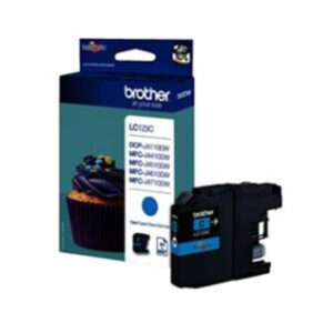 Brother Lc123 Cyan Ink For Dcpj4110/132/152