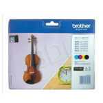 Brother Lc127xl Bk/lc125xl Colours Value Pack