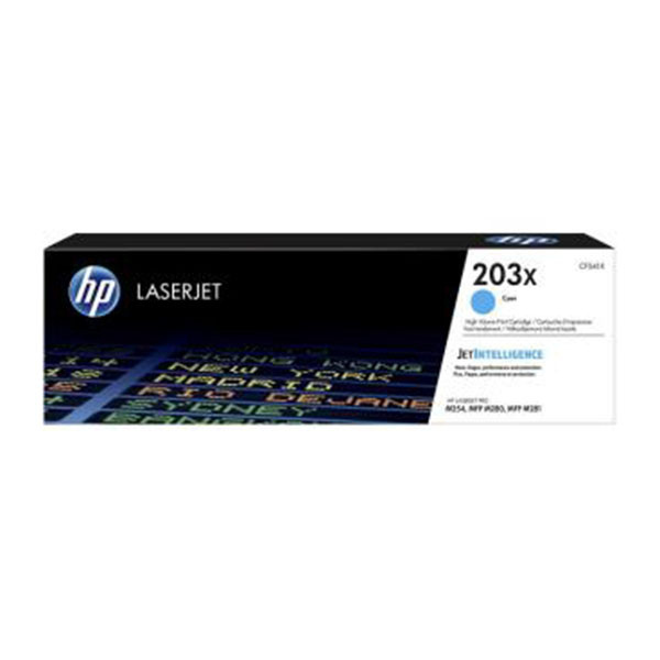 Hp 203x High Yield Black Toner For M281