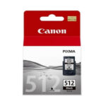 Canon Pg512bk Black Ink For Mp240/480/mx320