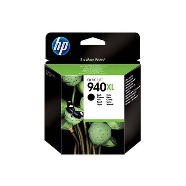 Hp 940xl Black Ink - C4906ae