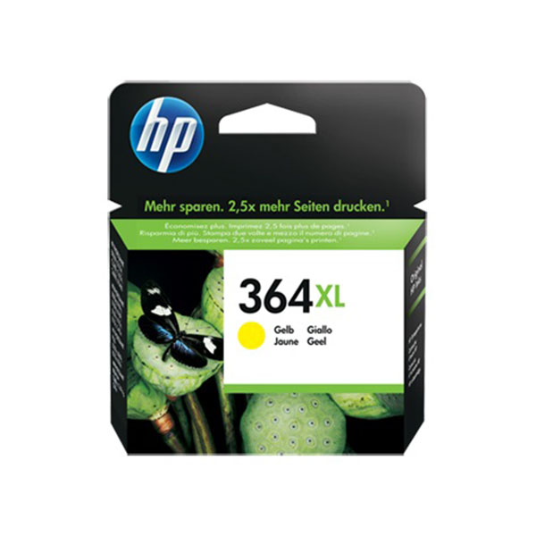 Hp 364xl Yellow Ink - Cb325ee