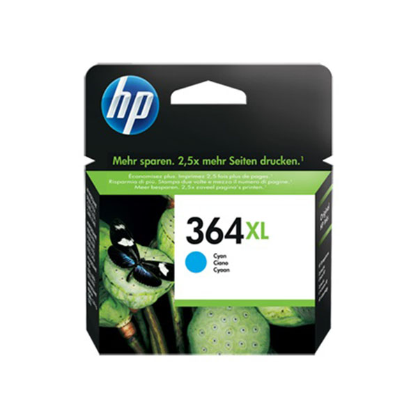 Hp 364xl Cyan Ink - Cb323ee