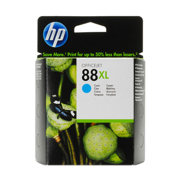 Hp 88xl Cyan Ink - C9391ae