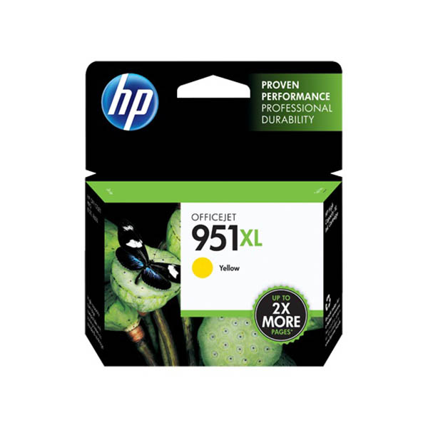 Hp 951xl Yellow Ink - Cn048ae