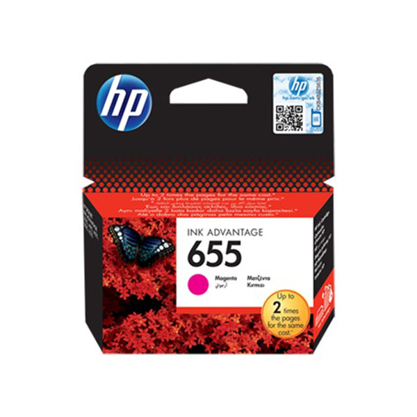 Hp 655 Magenta Ink -cz111ae