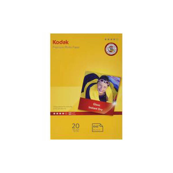 Kodak A4 240gr 20 Sheets Gloss Photo Paper