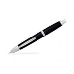 Pilot Rhodium Trims Fine Black
