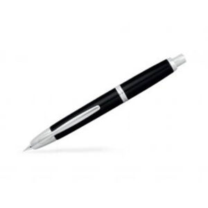 Pilot Rhodium Trims Fine Black