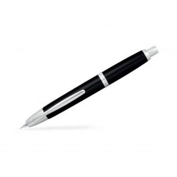 Pilot Rhodium Trims Fine Black