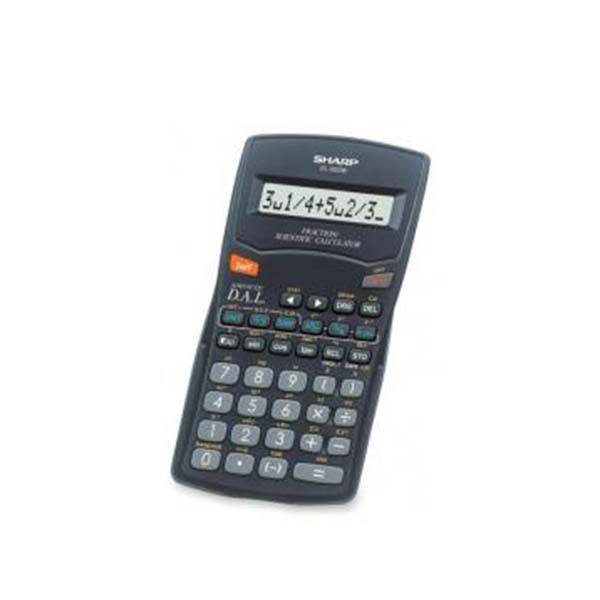 Sharp Scientific Calculator 10 Digits