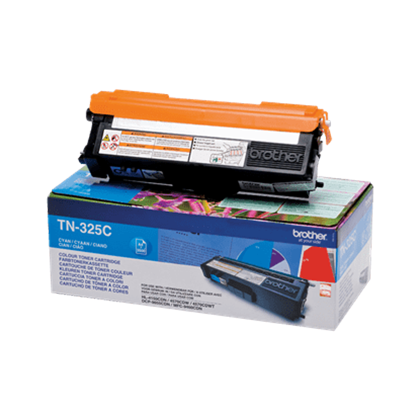 Brother Tn-325 Cyan Toner For Hl4140/9970